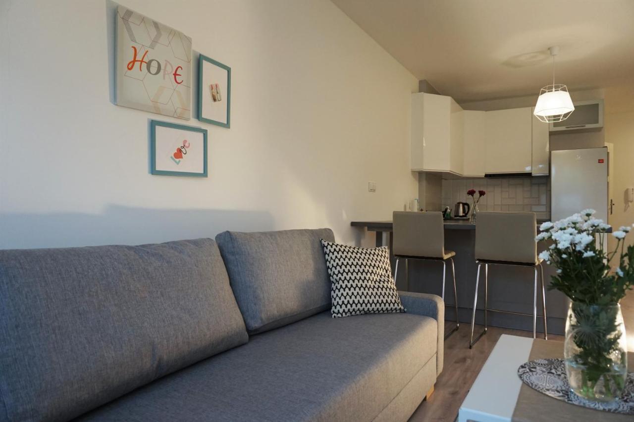 Jtb Nautica Aparthotel 슈체친 외부 사진