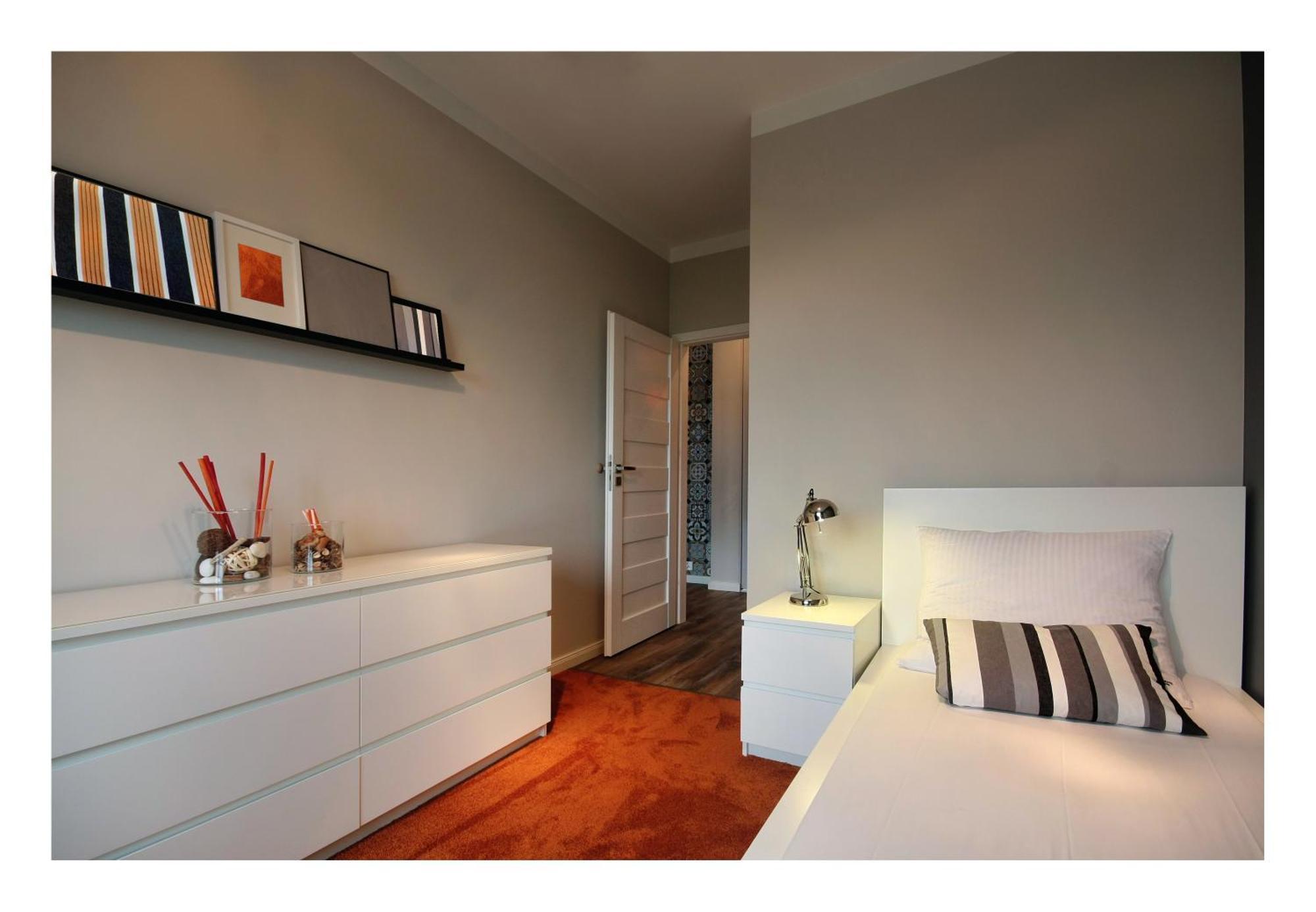 Jtb Nautica Aparthotel 슈체친 객실 사진