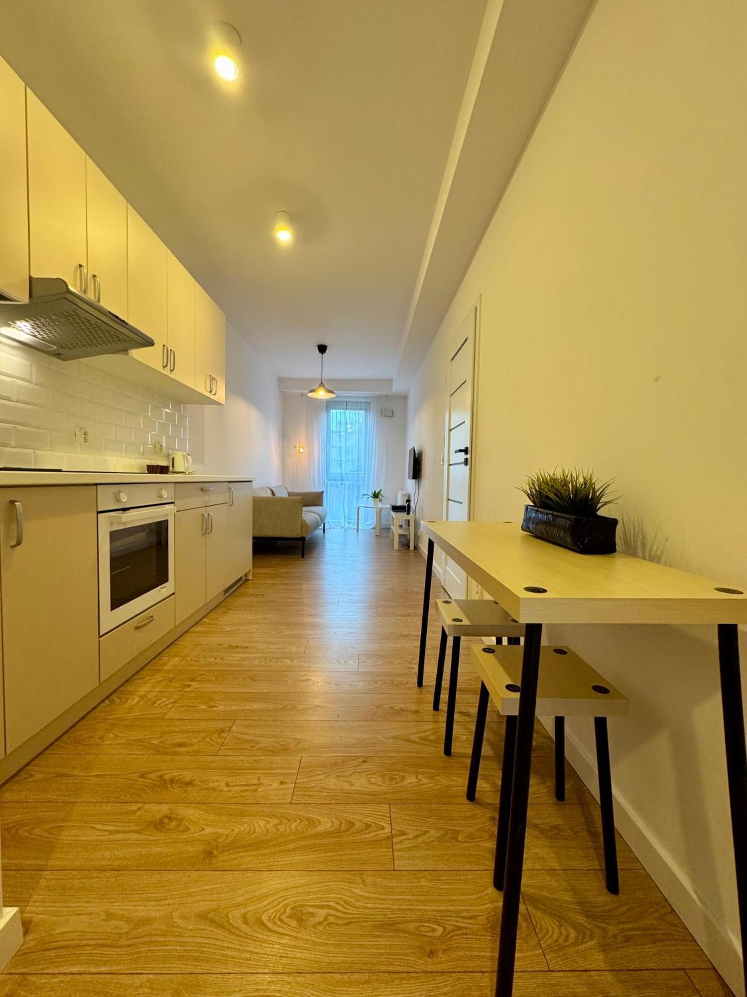 Jtb Nautica Aparthotel 슈체친 외부 사진