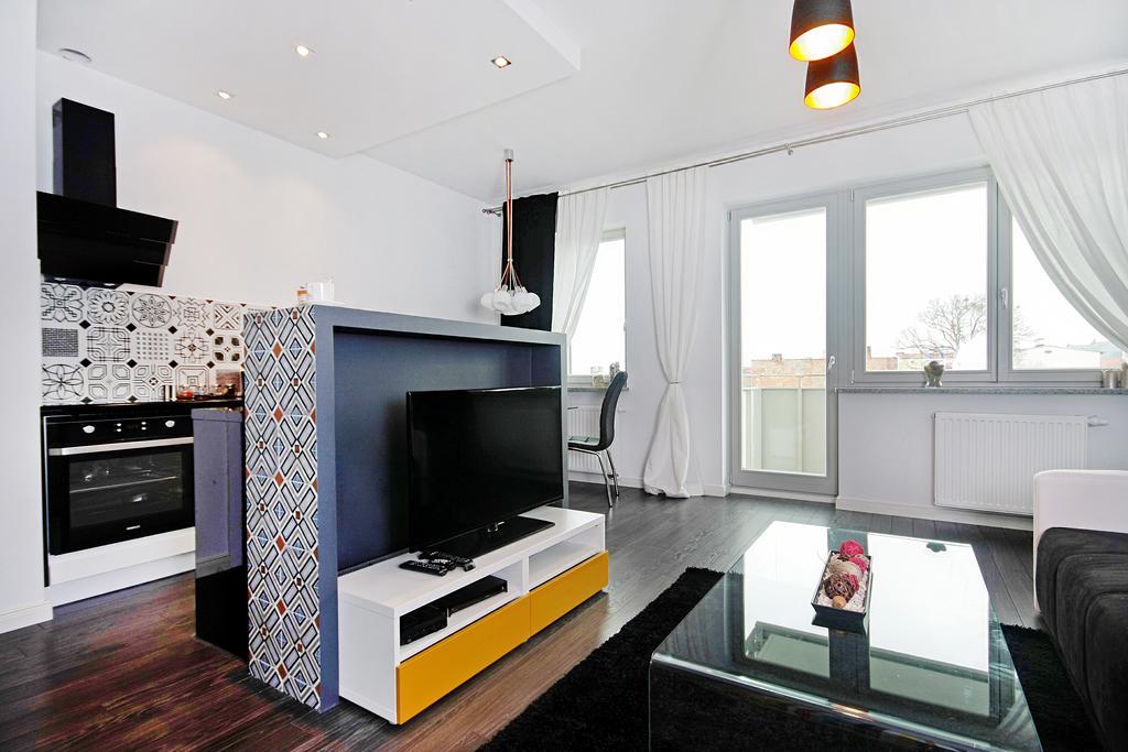 Jtb Nautica Aparthotel 슈체친 외부 사진