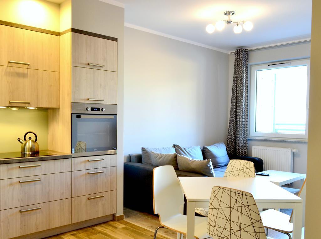 Jtb Nautica Aparthotel 슈체친 외부 사진