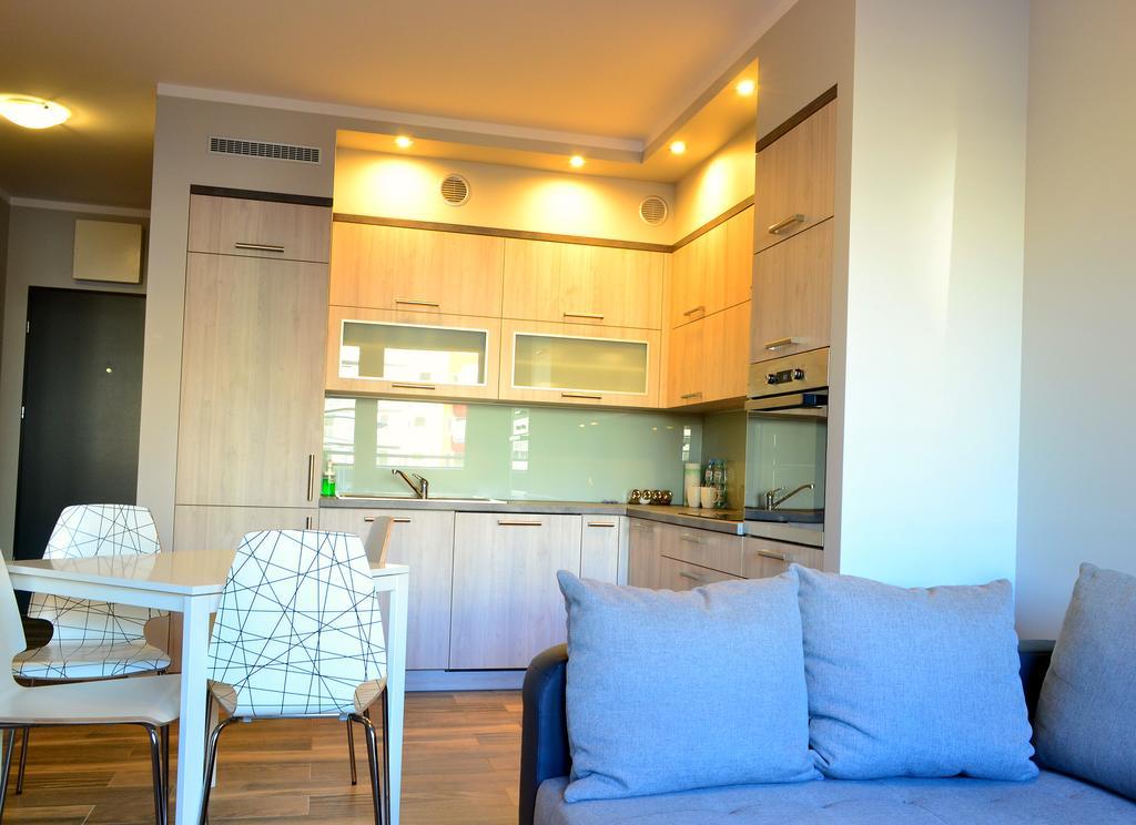 Jtb Nautica Aparthotel 슈체친 외부 사진