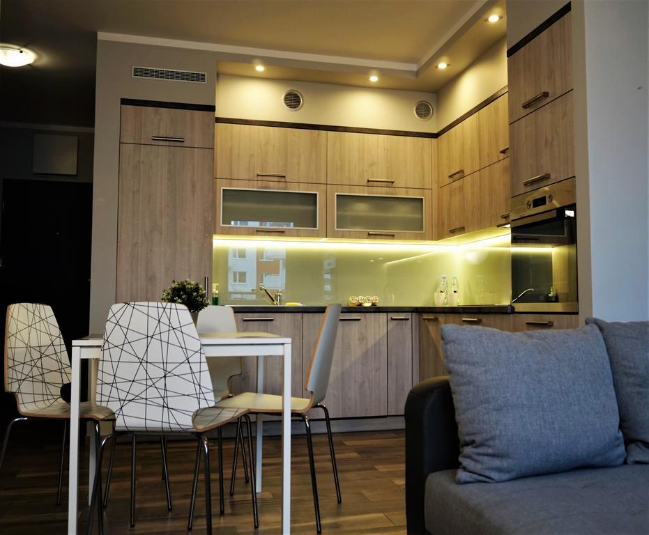 Jtb Nautica Aparthotel 슈체친 외부 사진