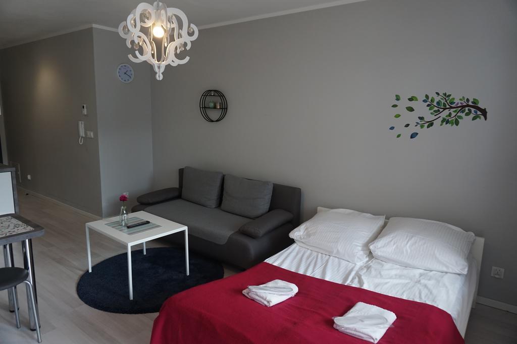 Jtb Nautica Aparthotel 슈체친 외부 사진